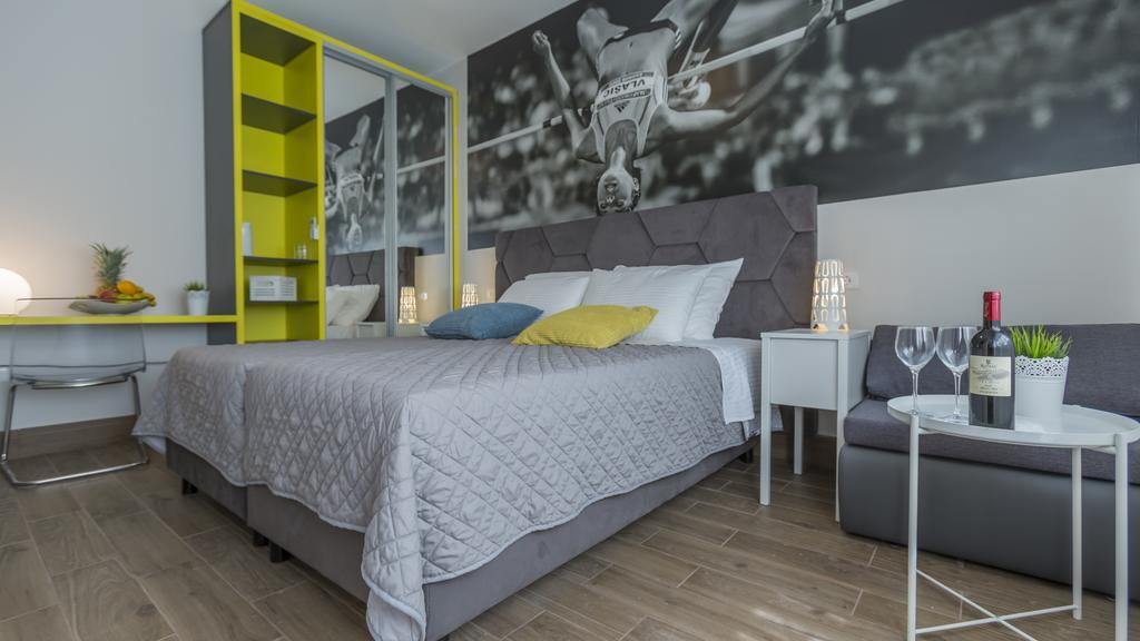 City Hall Apart&Rooms Split Pokoj fotografie